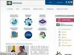 Sites similar to colegiosminutodedios.co