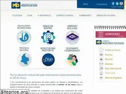 Sites similar to colegiosminutodedios.edu.co