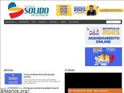 Sites similar to colegiosolido.com.br