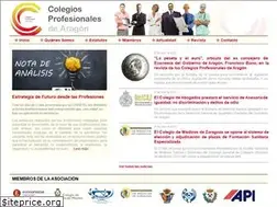 Sites similar to colegiosprofesionalesaragon.com