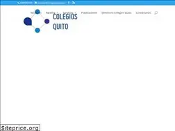 Sites similar to colegiosquito.com