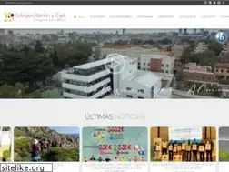 Sites similar to colegiosramonycajal.es