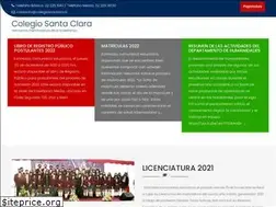 Sites similar to colegiostaclara.cl