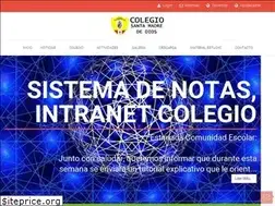 Sites similar to colegiostamadrededios.cl