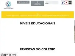 Sites similar to colegiostaterezinha.com.br