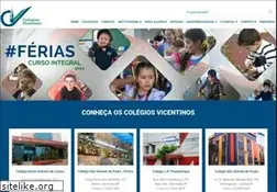 Sites similar to colegiosvicentinos.com.br
