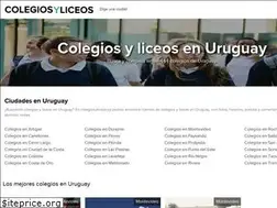 Sites similar to colegiosyliceos.uy