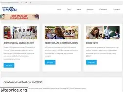 Sites similar to colegiotimon.es
