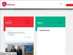 Sites similar to colegiovaldefuentes.es