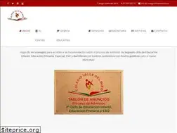 Sites similar to colegiovalledelmiro.es