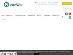 Sites similar to colegiovallmont.es