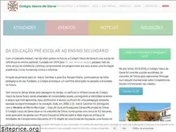 Sites similar to colegiovascodagama.pt