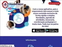 Sites similar to colegioveracruzrecife.com.br