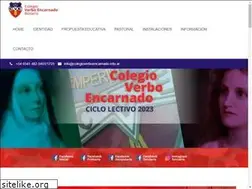 Sites similar to colegioverboencarnado.edu.ar