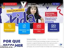 Sites similar to colegiovirgempoderosa.com.br