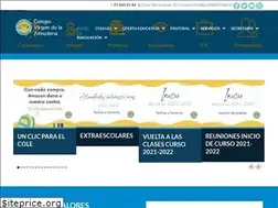 Sites similar to colegiovirgenalmudena.com