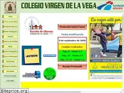 Sites similar to colegiovirgendelavega.es