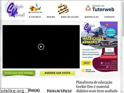 Sites similar to colegiovitoreli.com.br