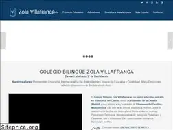 Sites similar to colegiozolavillafranca.es