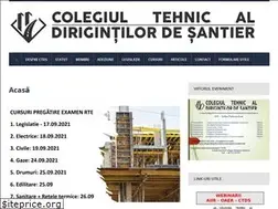 Sites similar to colegiu-diriginti-santier.ro