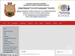 Sites similar to colegiul-cantacuzino.ro