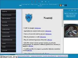 Sites similar to colegiulagricol.ro