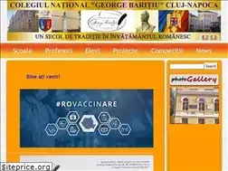 Sites similar to colegiulbaritiu.ro