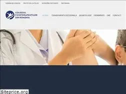 Sites similar to colegiulfizioterapeutilor.ro