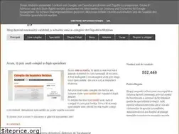 Sites similar to colegiulmeumd.blogspot.com
