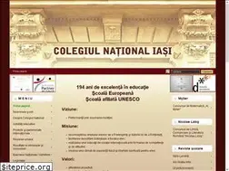 Sites similar to colegiulnationaliasi.ro