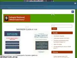 Sites similar to colegiulsadoveanu.ro