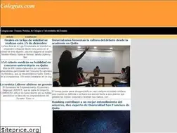 Sites similar to colegius.com