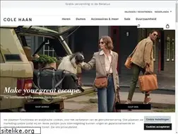 Sites similar to colehaan.nl
