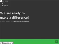 Sites similar to colehealth.com