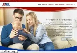 Sites similar to coleheating.com