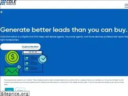 Sites similar to coleinformation.com