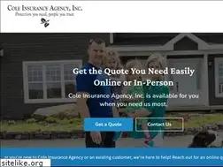 Sites similar to coleinsinc.com