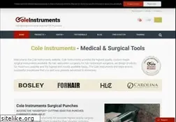 Sites similar to coleinstruments.com