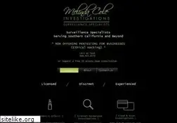 Sites similar to coleinvestigations.com
