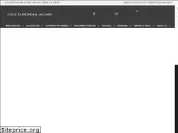 Sites similar to colejaguar.com