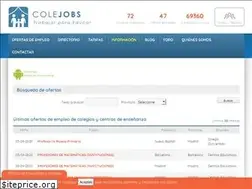 Sites similar to colejobs.es