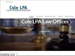 Sites similar to colelpa.com