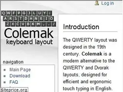 Sites similar to colemak.com