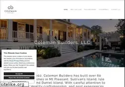 Sites similar to coleman-builders.com