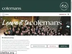 Sites similar to coleman-co.com