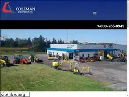 Sites similar to coleman-equipment.com