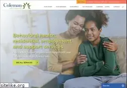 Sites similar to coleman-professional.com