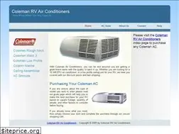 Sites similar to coleman-rv-air-conditioners.com