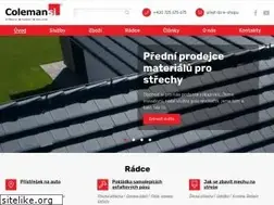 Sites similar to coleman.cz