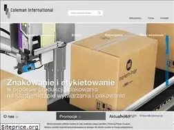 Sites similar to coleman.pl